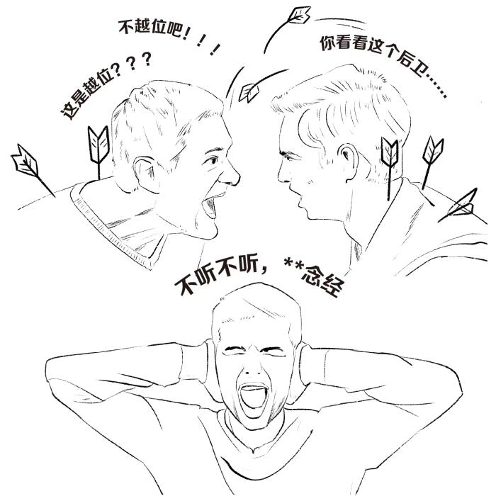 世界杯开幕刚不到一天，朋友圈就像被掀起热浪