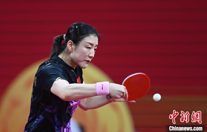 国乒女团“梦幻组合”再登场 横扫葡萄牙晋级成