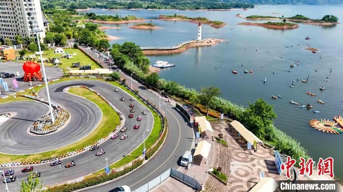 数千名户外运动爱好者齐聚千岛湖秀水之畔释放