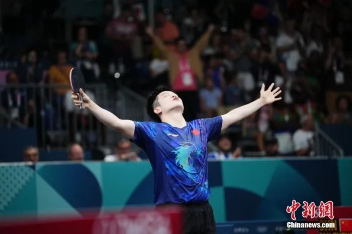 樊振东在巴黎赛场重拾勇气，扭转颓势迎来新的