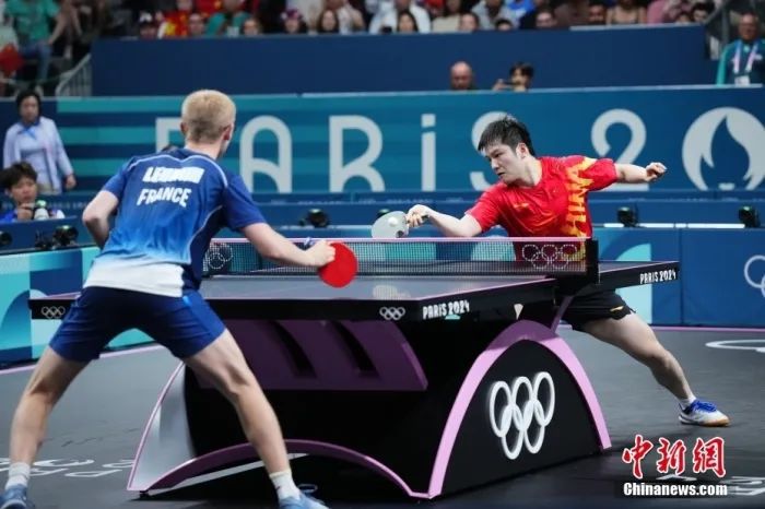 樊振东在巴黎赛场重拾勇气，扭转颓势迎来新的