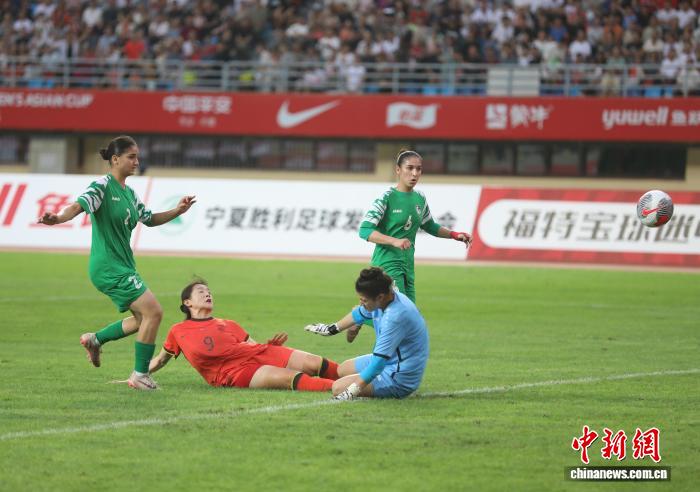中国U20女足6-0横扫叙利亚 预选赛开门红