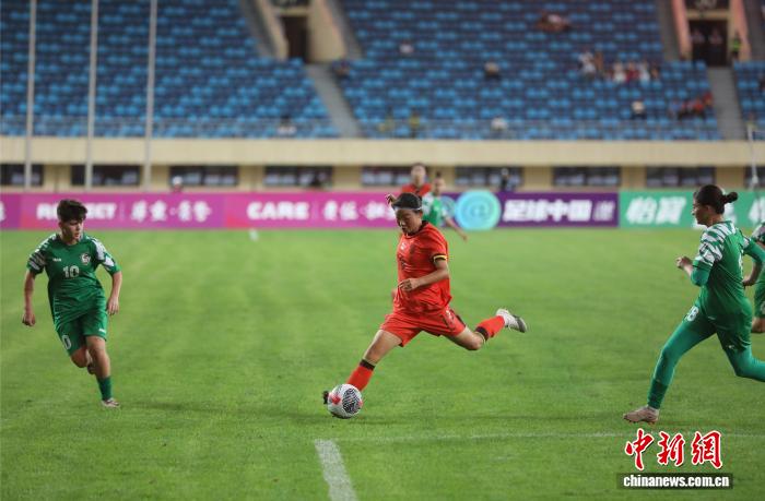 中国U20女足6-0横扫叙利亚 预选赛开门红