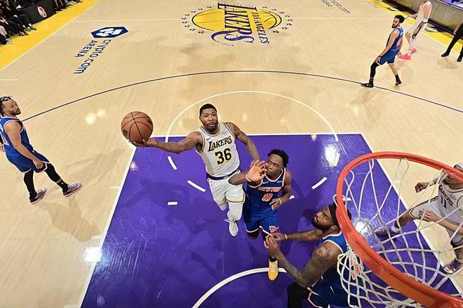 湖人逆转尼克斯 斯马特正负值领跑却陷进攻困境