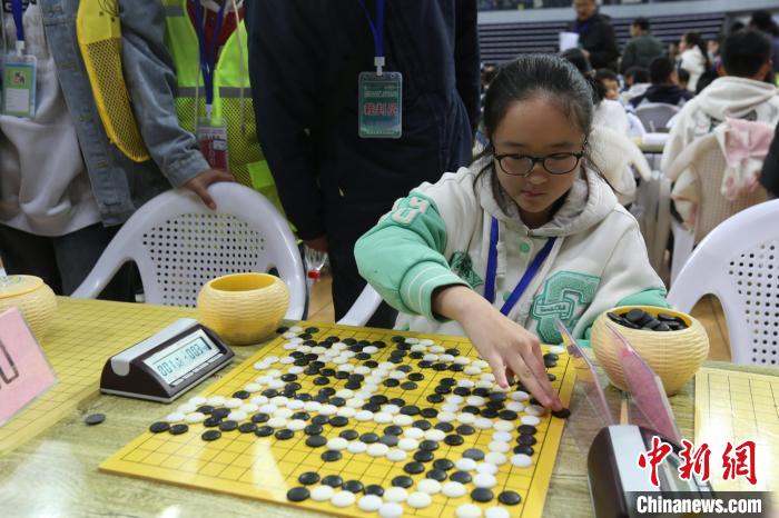 被誉为“中国体育彩票杯”的青海省青少年围棋