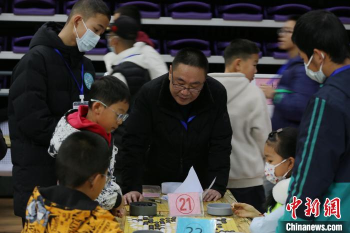 被誉为“中国体育彩票杯”的青海省青少年围棋