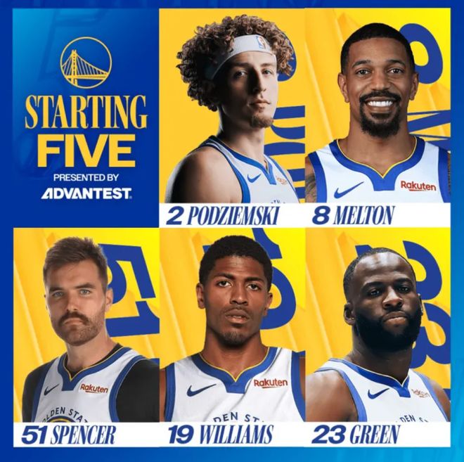 湖人五首发集体暴走 詹姆斯26+11助率队大胜勇士