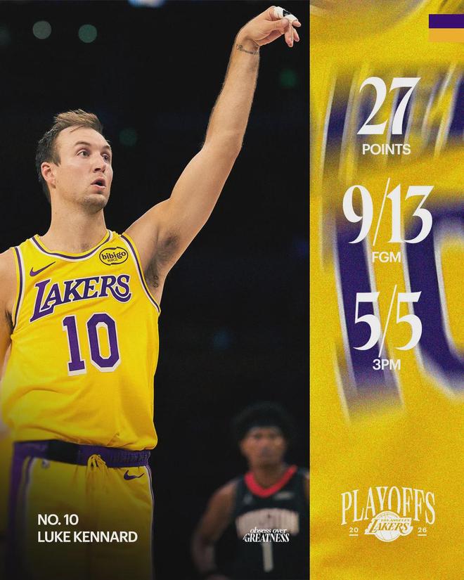 肯纳德季后赛首秀27分率队胜火箭 老鹰交易背后