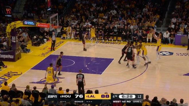 肯纳德季后赛首秀27分率队胜火箭 老鹰交易背后