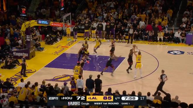 肯纳德季后赛首秀27分率队胜火箭 老鹰交易背后